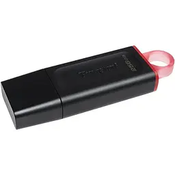 Флеш пам'ять USB Kingston DataTraveler Exodia 256 ГБ Black/Pink - мініатюра 2
