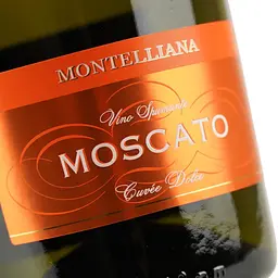 Вино ігристе Montelliana Moscato Dolce Spumante біле солодке 0.75 л - мініатюра 5