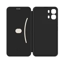 Чохол-книжка MAKE Oppo A6/A6X Flip Black - мініатюра 2