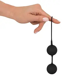 Вагінальні кульки You2Toys Black Velvets, 19.5 см, чорний - мініатюра 7