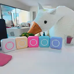 Портативний Міні принтер Дитячий Принтер кишеньковий з термодруком Mini printer Жовтий - мініатюра 3