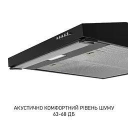 Витяжка плоска MINOLA HPL 633 BL - мініатюра 10