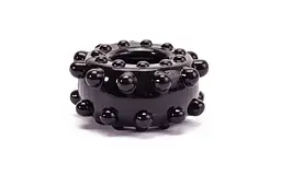 Ерекційне кільце Lovetoy Power Plus Cock Ring чорний - мініатюра 6