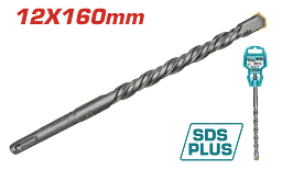 Бур TOTAL TAC311202 SDS plus 12x160мм (7090239)