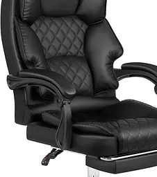Офісне крісло Hanert Prestige Black - мініатюра 3