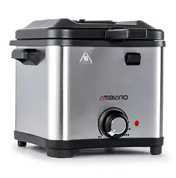 Фритюрниця Ambiano 97305 900 Вт чаша 1.5 л - мініатюра 4