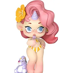 Колекційна фігурка-сюрприз 52Toys Piqiqi Little Monster Limited edition із аксесуарами (123933) - мініатюра 7