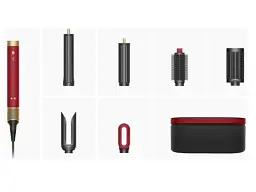 Мультистайлер Dyson Airwrap Co-anda2x Multi Hair Styler Straight+Wavy Red Velvet/Gold (176955-01) - мініатюра 2