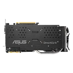 Відеокарта GeForce GTX 970 4GB Asus Strix DirectCU II (STRIX-GTX970-DC2-4GD5) Б/В - мініатюра 2