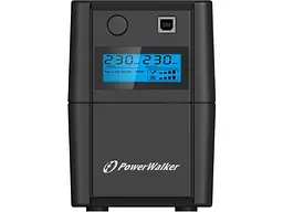 Лінійно-інтерактивний ДБЖ PowerWalker VI 850 SHL IEC - мініатюра 2