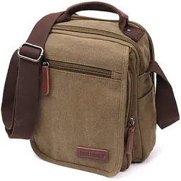 Сумка чоловіча Vintage 21х24,5х10 см sum0023543