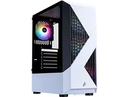 Корпус 1stPlayer F3-A-WH-4F1 White