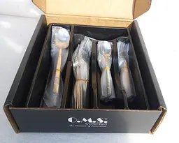 Столовий набір O.M.S. Collection 4120-60 Almendra, 60 предметів - мініатюра 5