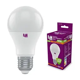 Лампочка ELM B60 10W PA10S E27 3000K (18-0176)