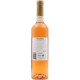 Вино Vila Nova Vinho Verde Rose 0.75 л - мініатюра 2