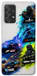 TPU чохол Demsky Full Throttle для Samsung Galaxy A72 4G / A72 5G