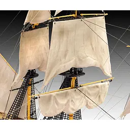 Збірна модель Revell Корабель Victory Трафальгарська битва рівень 4, масштаб 1:225, 269 деталей (RVL-05767) - мініатюра 6