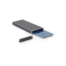 Кишеня зовнішня Gembird M.2 (NGFF), USB3.0, черный (EE2280-U3C-01) - мініатюра 2