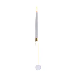 Ялинкова іграшка Novogod`ko набор свечей Antigravity LED, с кристаллом, с пультом, 32 см, 3 шт. (974445)