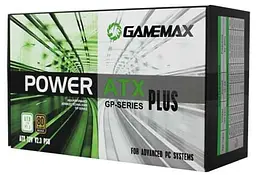 Блок живлення GameMax GP-450 450W 400 500 80+ Bronze (GP-450) Black - мініатюра 6