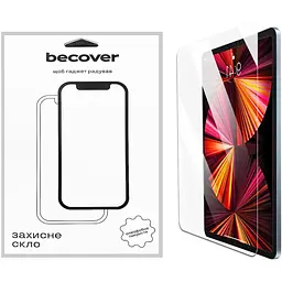 Скло захисне BeCover Apple iPad Mini 7 2024 Clear (712273)