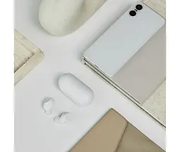 Навушники бездротові Sony WF-C710N міні стерео блютуз гарнітура (WFC710NW.E) білі - мініатюра 7