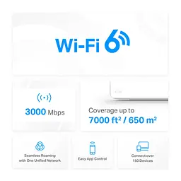 Точка доступу Wi-Fi Mercusys HALO-H80X-3-PACK - мініатюра 4
