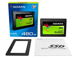 SSD-накопичувач ADATA Ultimate SU650 240 GB (ASU650SS-240GT-R) - мініатюра 2