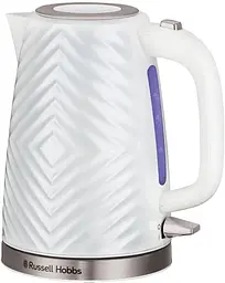 Электрочайник Russell Hobbs 26381-70 Groove белый (6893229)