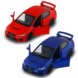 Іграшковий автомодель TechnoDrive Subaru WRX STI в асортименті (260008) - мініатюра 10