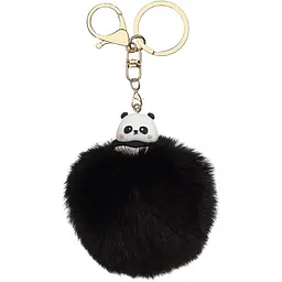 Брелок ZiBi PomPom Panda хутро (ZB.706703) - мініатюра 4