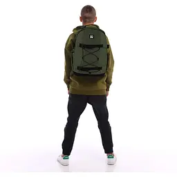 Рюкзак GoPack Education Teens 186 хакі (GO25-186L-3) - мініатюра 14