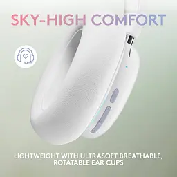 Ігрові навушники Logitech G735 Off White (981-001083) [73845] - мініатюра 4