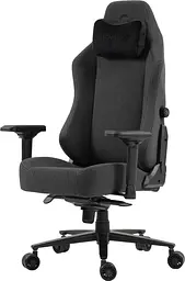 Ігрове крісло GamePro GC775DG Fabric Dark Gray (GC775DG) - мініатюра 3