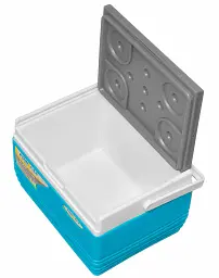 Термобокс Pinnacle Eskimo 11 л пластик бірюзовий 33х25х24 см - мініатюра 4