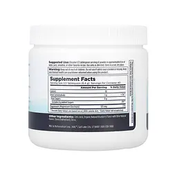 Магній KAL (CALMING Powder) - 256 г, чорниця, для спокою - мініатюра 2