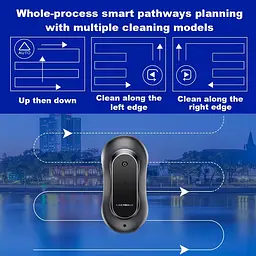 Робот для миття вікон Liectroux YW810 Black - мініатюра 14