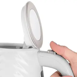 Russell Hobbs Електрочайник 26381-70 Groove, білий - мініатюра 6