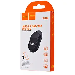 Тримач в машину Hoco PH19 Mysterious Multi-Function чорний (27946) - мініатюра 2