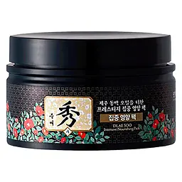 DAENG GI MEO RI Dlae Soo Nourishing Pack маска проти випадіння волосся на основі східних рослин з олією камелії Чеджу