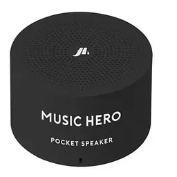 Портативная акустика SBS Music Hero Wireless Speaker Black (MHSPEAKMONBTK) - миниатюра 3