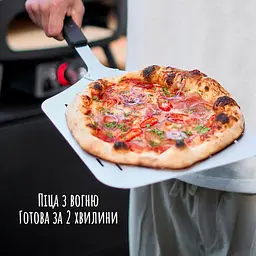 Мультифункціональна газова піч для піци Cozze 13 Classic з каменем для випічки (90430) - мініатюра 7