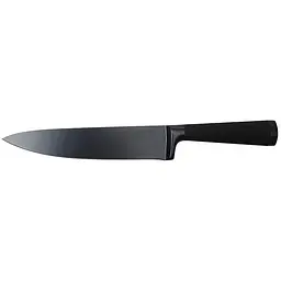 Кухонний ніж Bergner Black Blade шеф 20 см (BG-8777)