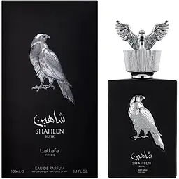 Парфумована вода оригінал Lattafa Perfumes Pride Shaheen Silver 100 мл