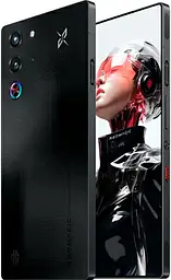 Смартфон ZTE Nubia RedMagic 10S Pro 12/256GB Nightfall (Global) [5G, NFC] - мініатюра 2