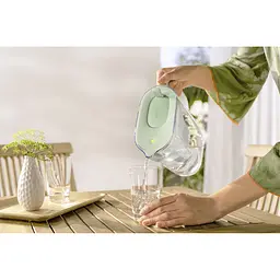 Фільтр-глечик Brita Style eco LED Mxpro світло-зелений (1055731) - мініатюра 10
