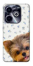 TPU чохол Demsky Cute Yorkie для Infinix Hot 40i