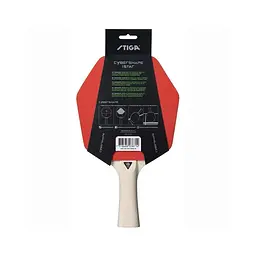 Ракетка для настільного тенісу Stiga Cybershape 1 Star FL (1211-0906-35) - мініатюра 3