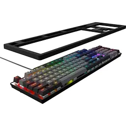 Клавіатура Lorgar Azar 514 UA Black (LRG-GK514B-UA) [144791] - мініатюра 5