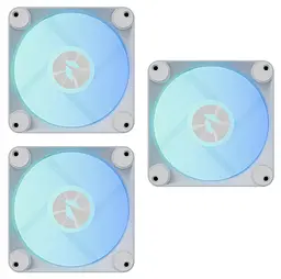 Комплект вентиляторів APNX FP1-R 120 ARGB White - 3 Pack (APF3-PF11267.21)
